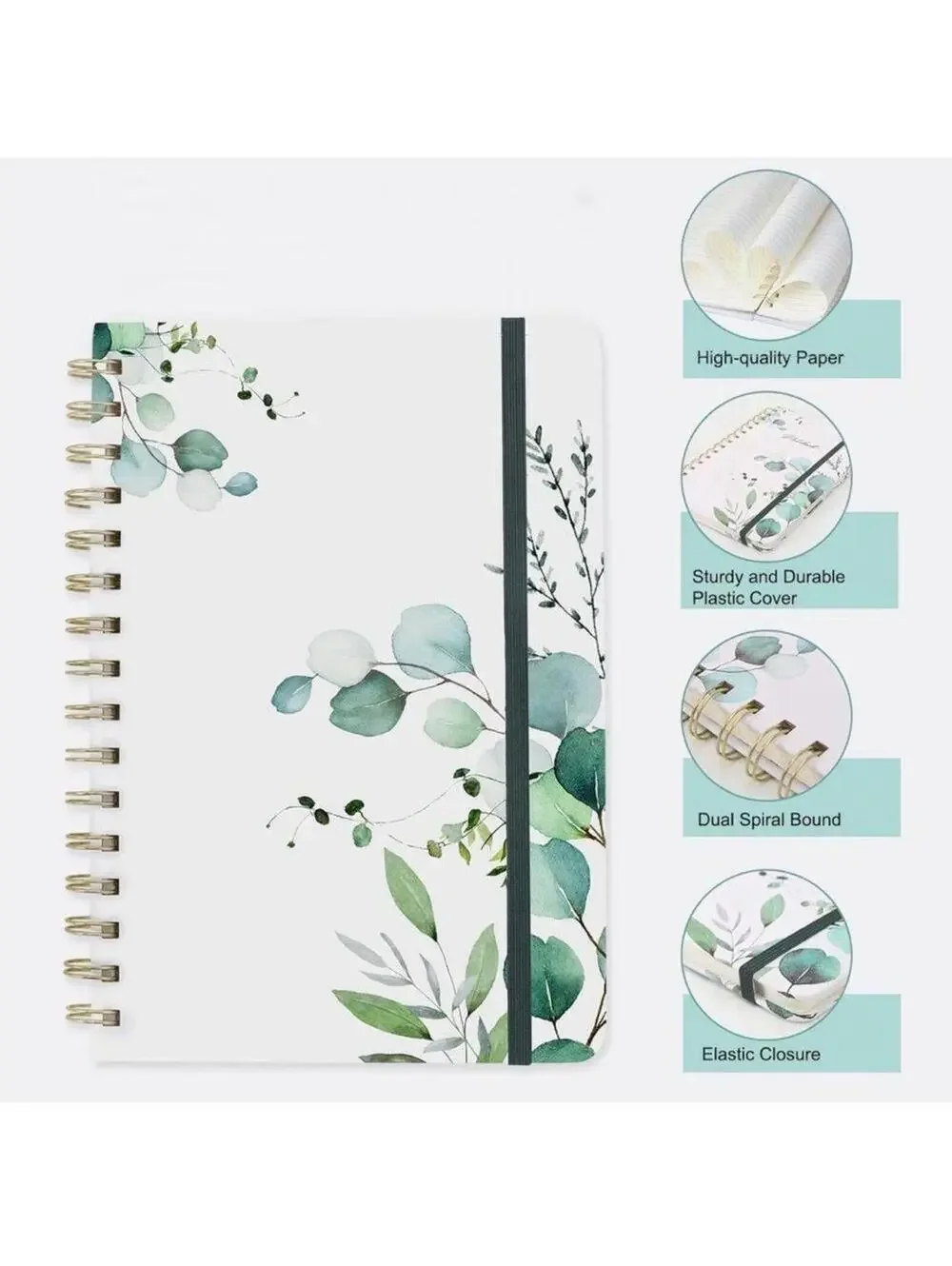 The‎ Phantom of the Opera Themed Spiral Bound Notebook with E